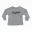 Maghizchi (Black) Youth Unisex Sweatshirt in Sport Grey Color